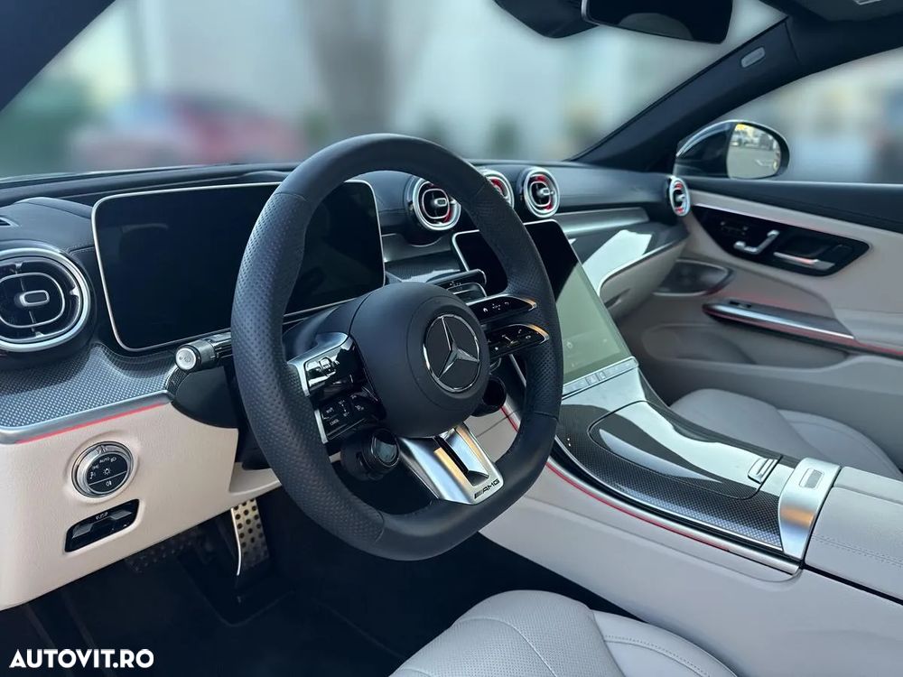 Mercedes-Benz CLE AMG 53 4MATIC+ Cabrio Aut. MHEV - 10