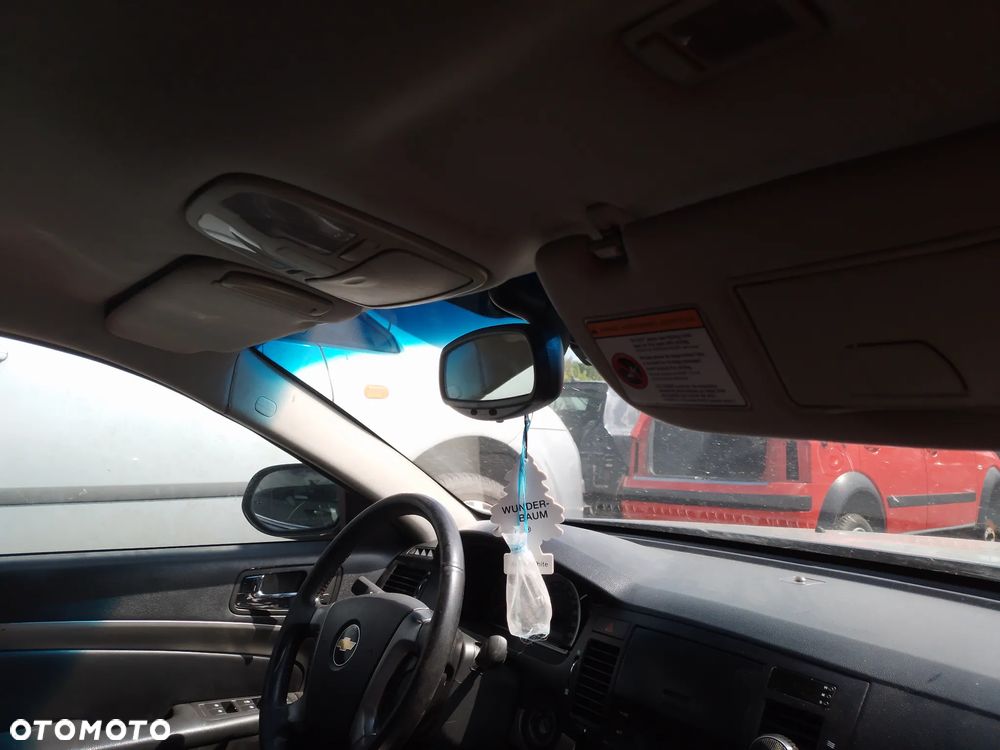 CHEVROLET EPICA II 06-08 2.0 L6 DOHC   OSŁONA PRZECIWSŁONECZNA PRAWA LEWA - 1