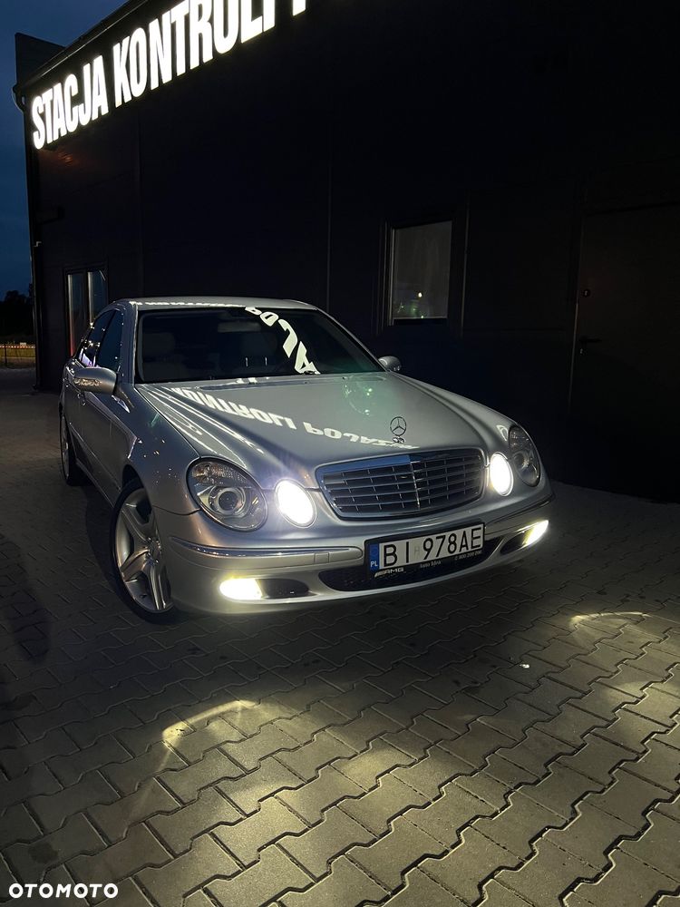 Mercedes-Benz Klasa E 350 Elegance - 21