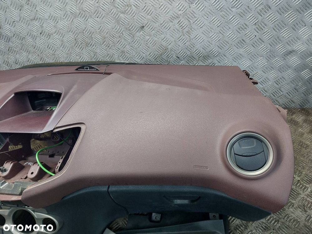 ZESTAW AIRBAG MODUŁ PODUSZKI PASY KOKPIT DESKA FORD FIESTA MK6 MK7 08-17 - 7