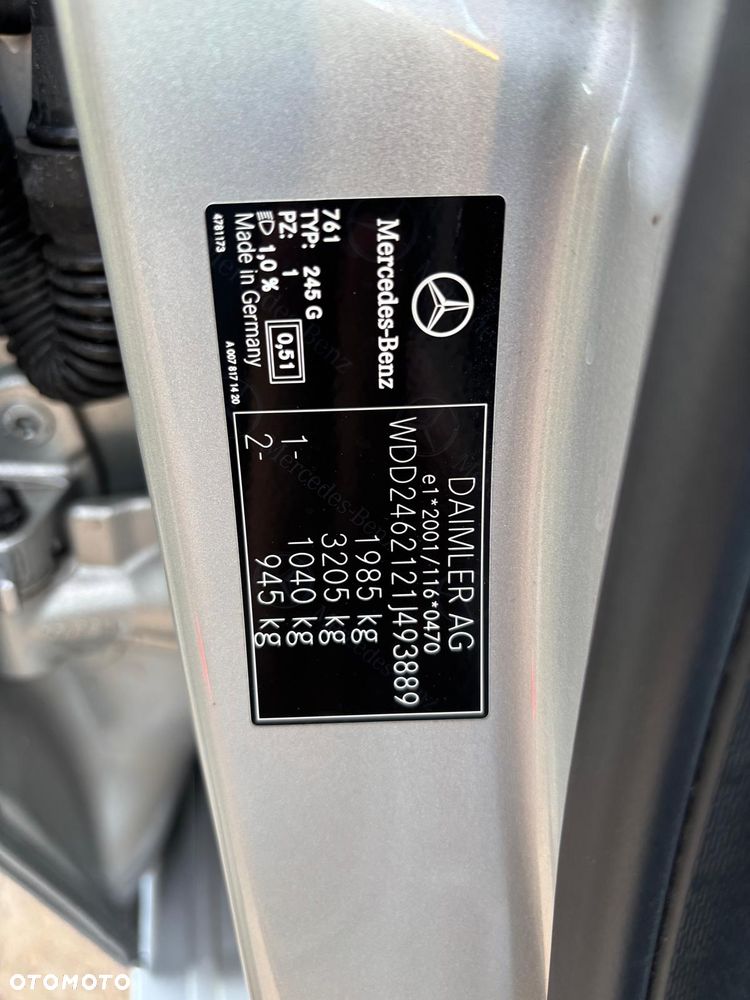 Mercedes-Benz Klasa B 180 (CDI) d 7G-DCT AMG Line - 21