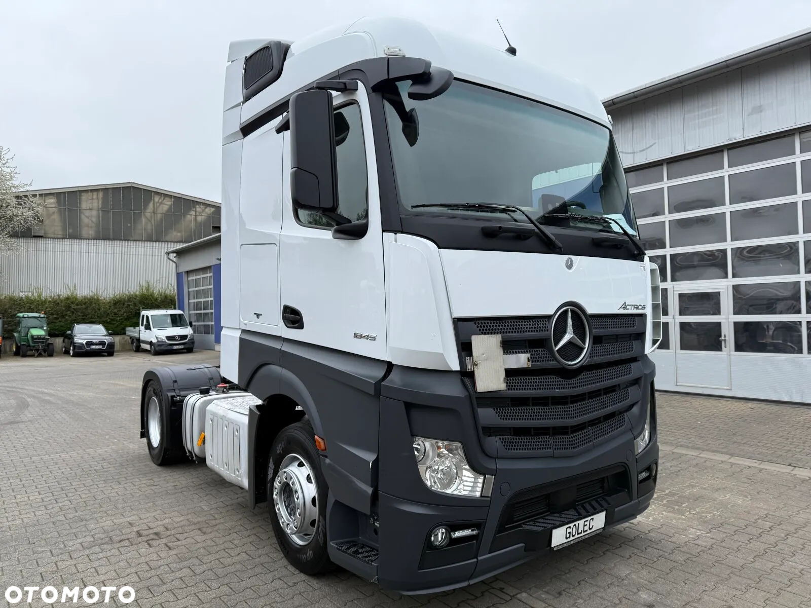 Mercedes-Benz ACTROS 1845 4x2 EURO6 CIĄGNIK SIODŁOWY Z HYDRAULIKĄ WYWROTU - 2