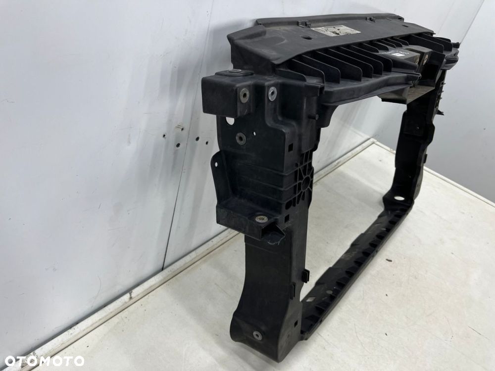 Pas przedni VW Tiguan I 5n0 07-11r. wzmocnienie czołowe ramka chłodnic okular oryginalne 5n0805594f - 3