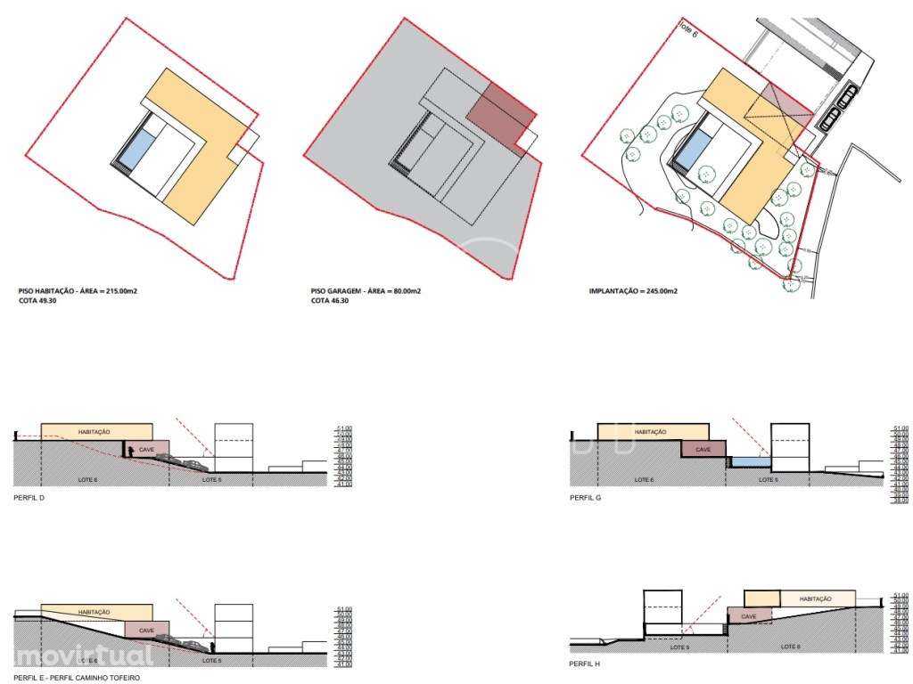 Terreno em Afife para construção - Grande imagem: 2/3