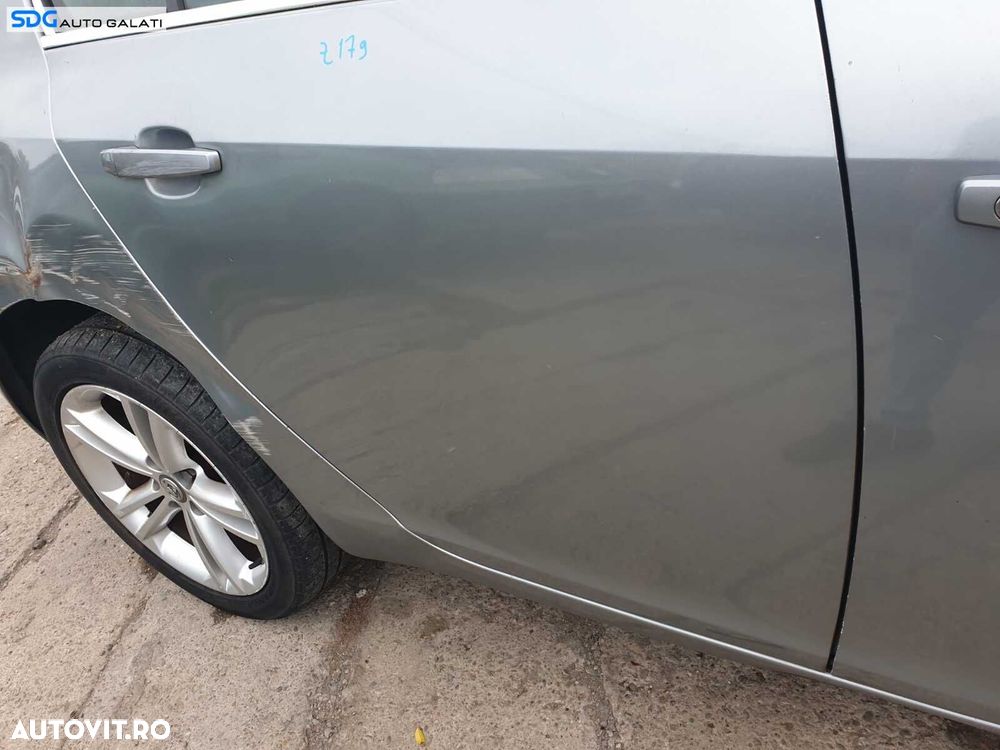 Usa Usi Portiera Portiere Dreapta Spate Dezechipata Opel Insignia A Hatchback 2008 - 2017 Culoare Z179 [L1113] - 5