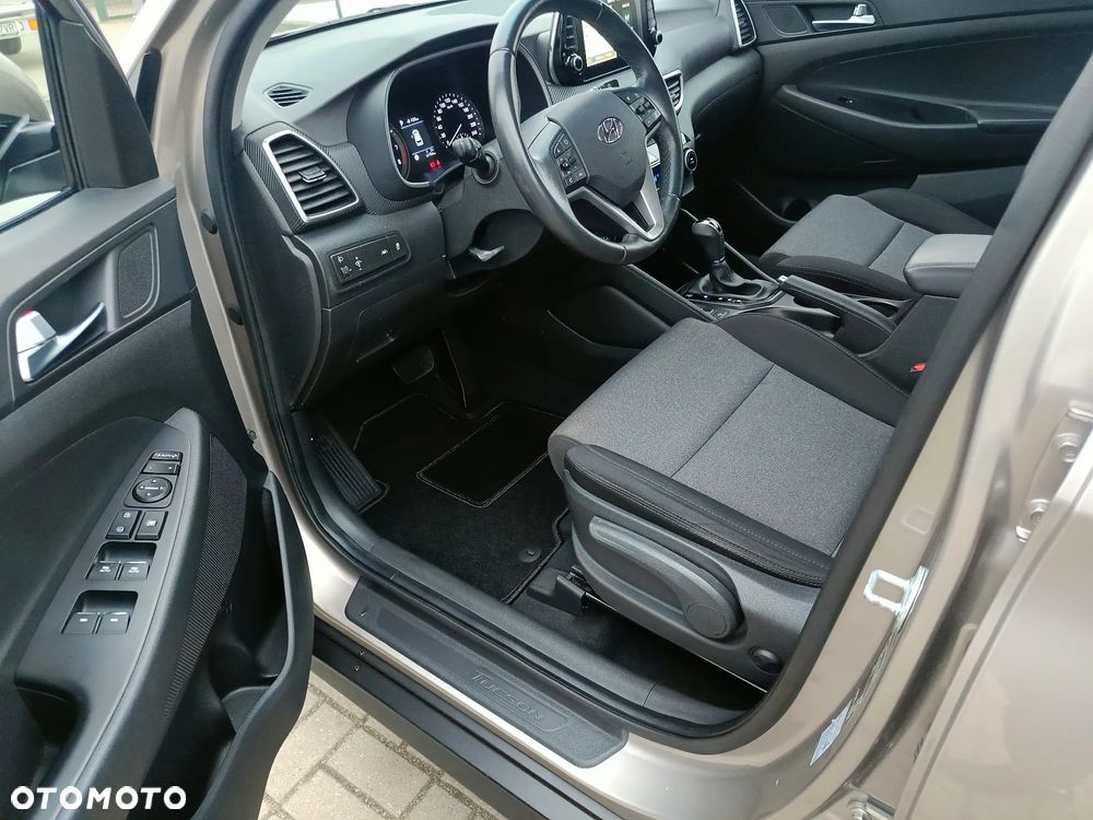 Hyundai Tucson 1.6 Turbo 4WD DCT Premium - 17