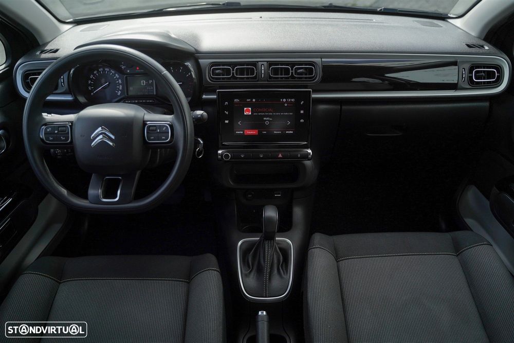 Citroën C3 1.2 PureTech Max EAT6 - 15