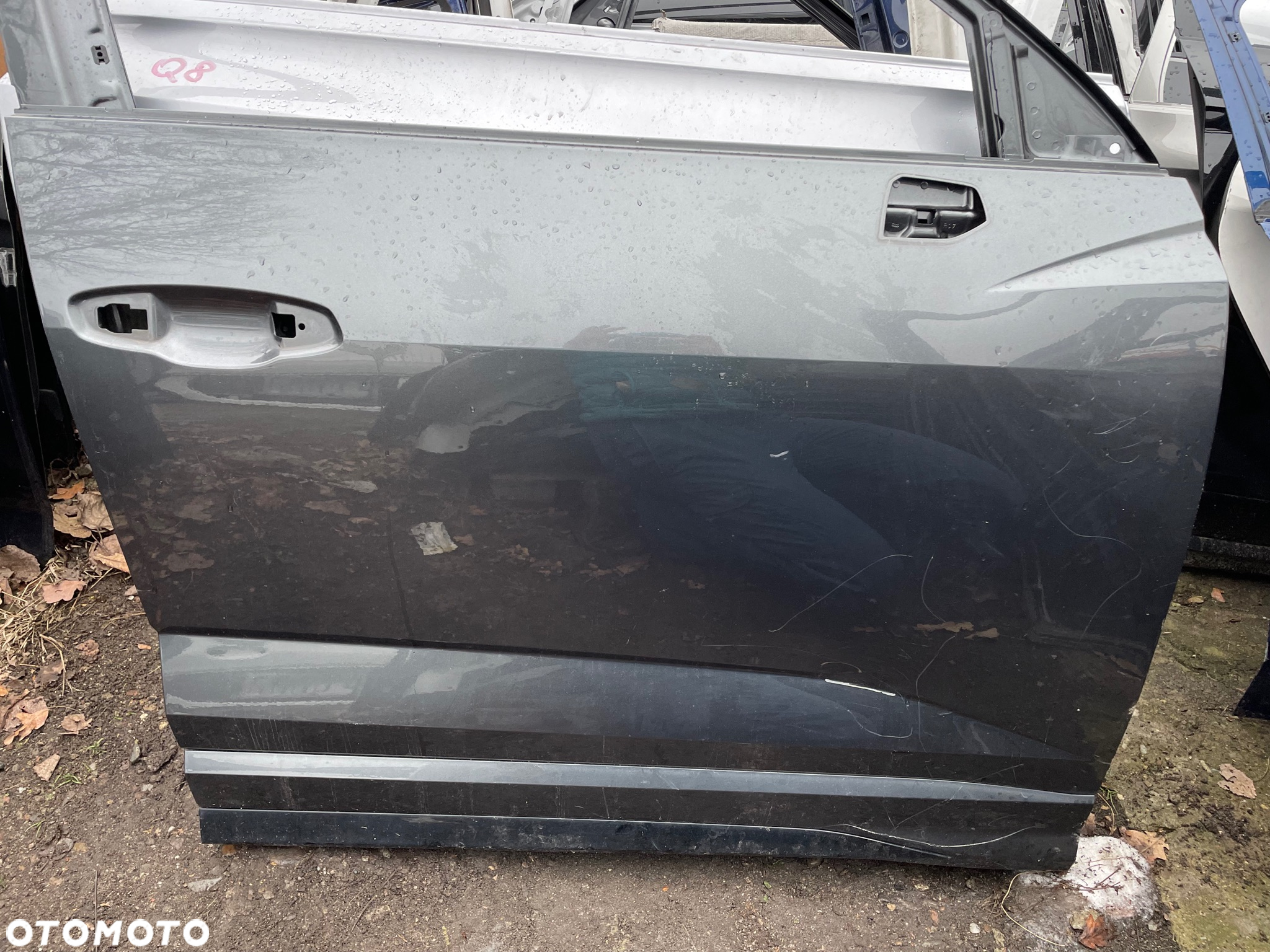 DRZWI PRAWE PRZÓD PRZEDNIE AUDI Q3 II 83A SPORTBACK - 5