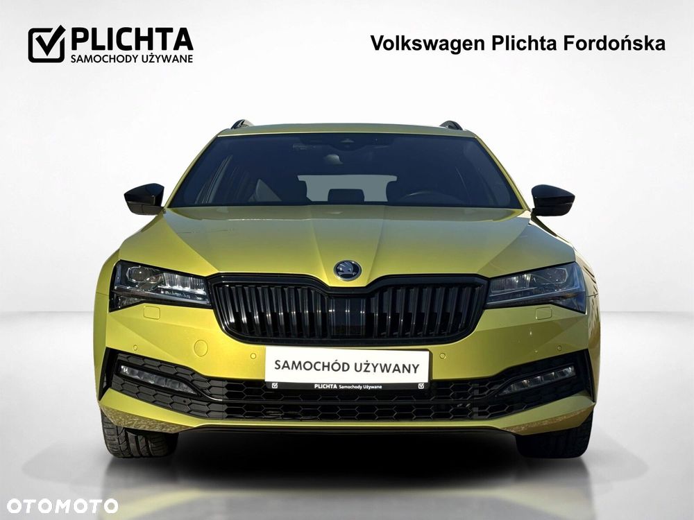 Skoda Superb 2.0 TSI 4x4 Sportline DSG - 9