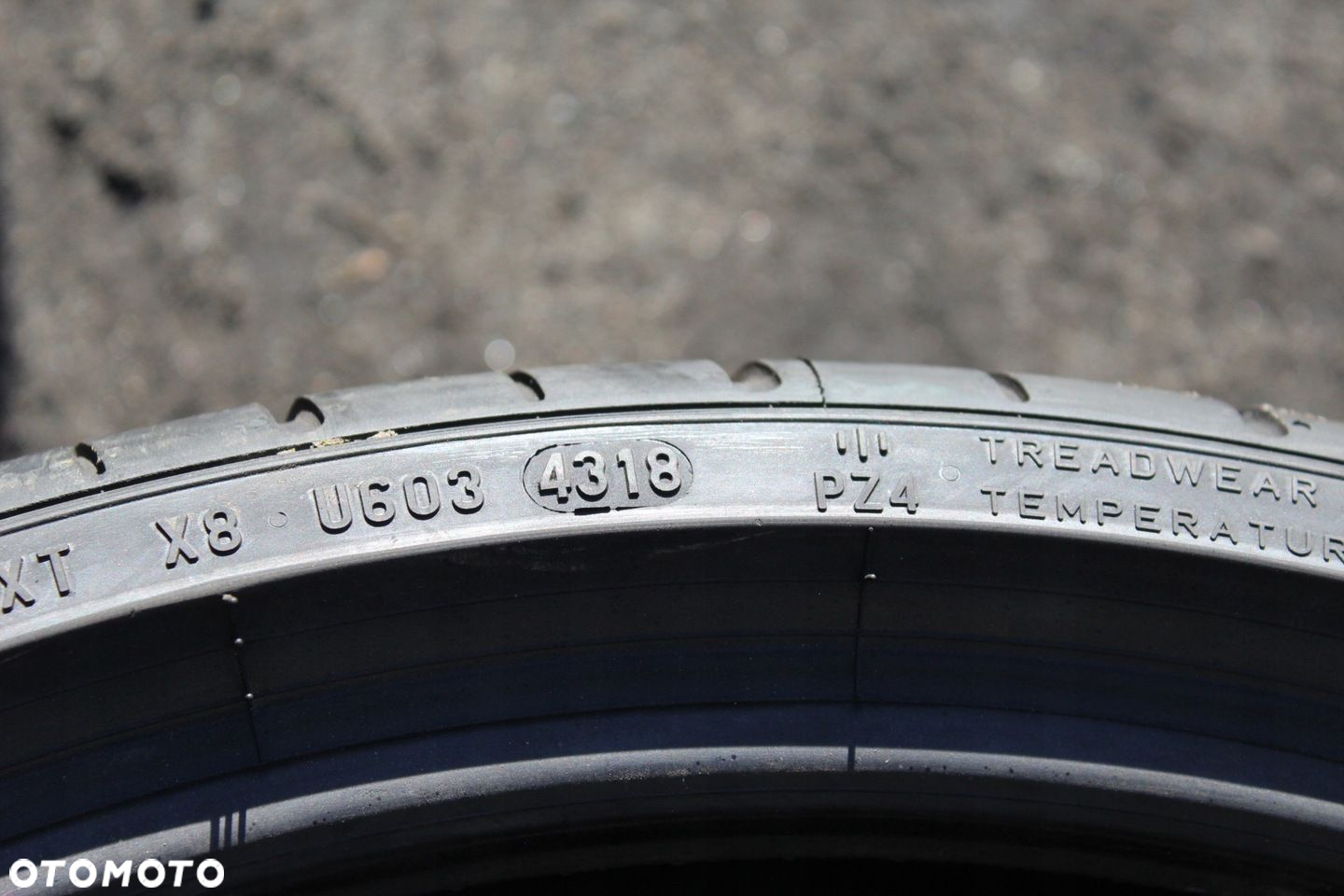 2x 245/30R20 PIRELLI PZERO PZ4 L 90Y XL 18r - 6
