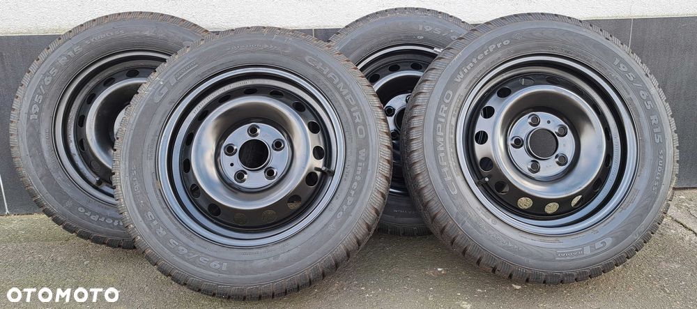 4x koło stalowe 15" HYUNDAI/KIA 6.0x15 5x114.3 ZIMA NOWE!