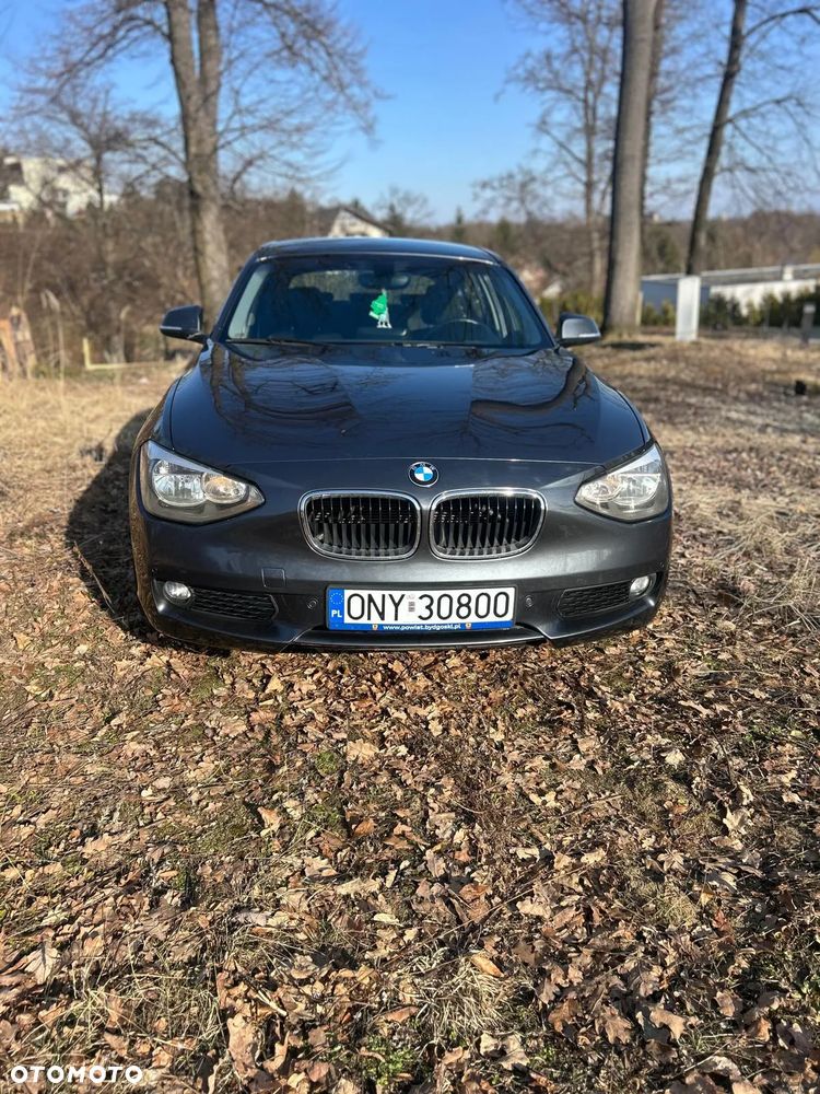 BMW Seria 1 116d EfficientDynamics - 8