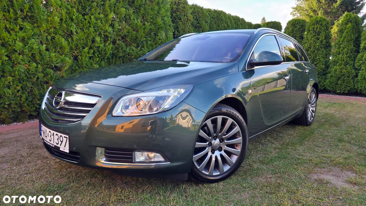 Opel Insignia 1.6 Turbo Sports Tourer Cosmo - 4