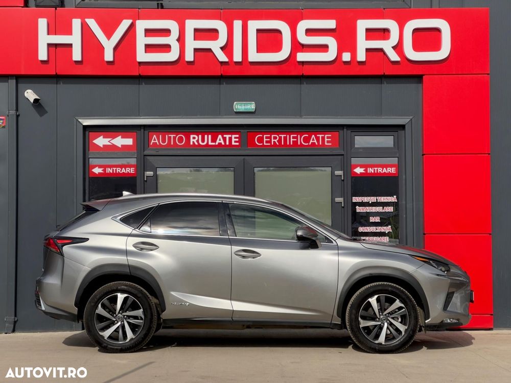 Lexus Seria NX 300h E-FOUR Luxury Line - 10