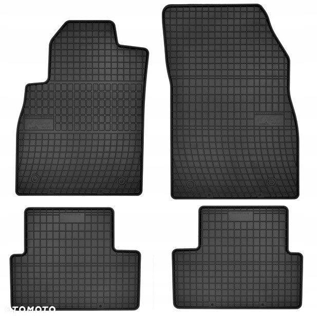 OPEL Astra 4 J IV 2009-2015 dywaniki gumowe FROGUM - 1
