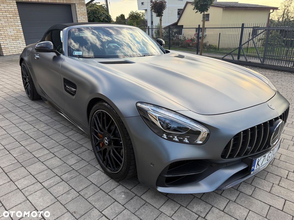 Mercedes-Benz AMG GT C - 5
