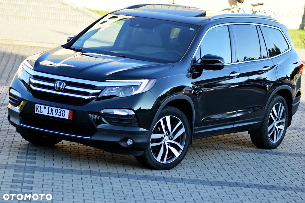 Honda Pilot 3.5 V6 SE - 4