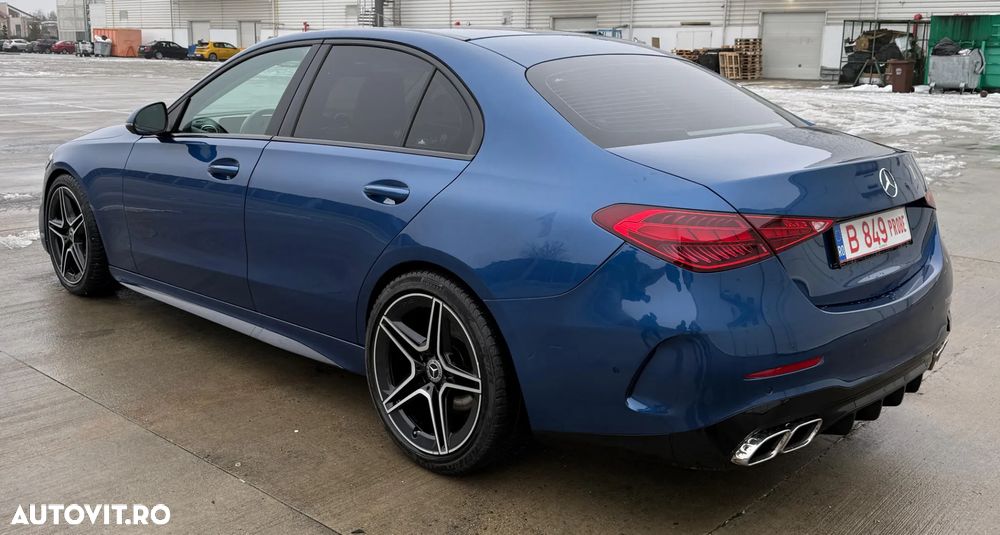 Mercedes-Benz C 200 d 9G-TRONIC Edition AMG Line - 4