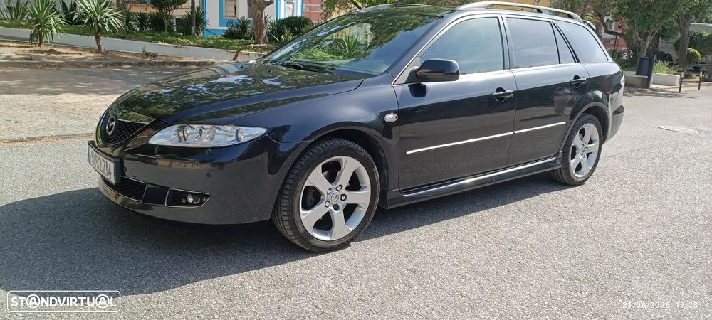 Mazda 6 2.0 MZR-CD Sport - 2