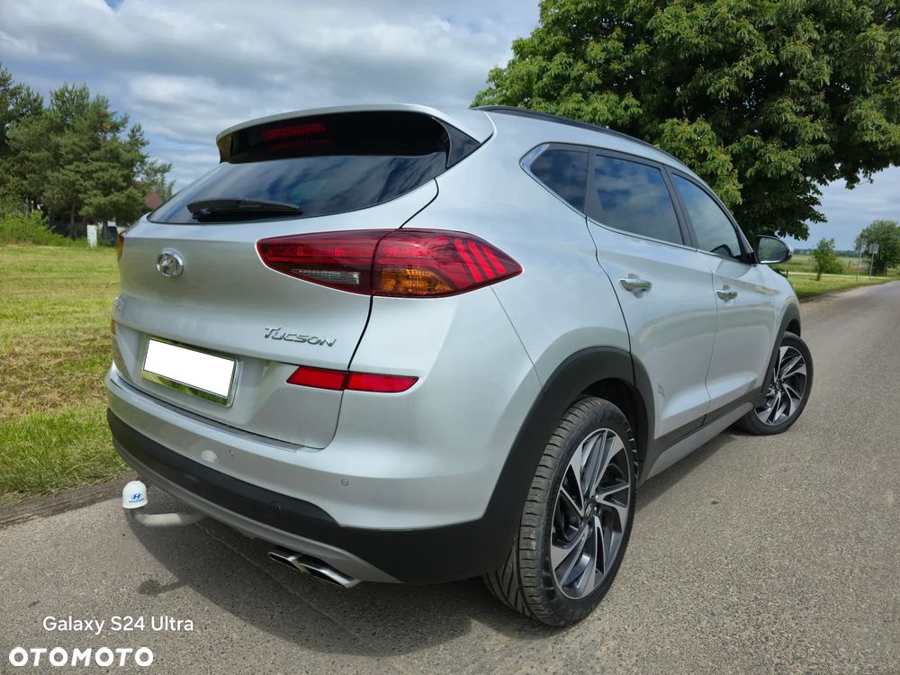 Hyundai Tucson blue 1.6 CRDi 2WD DCT Premium - 10