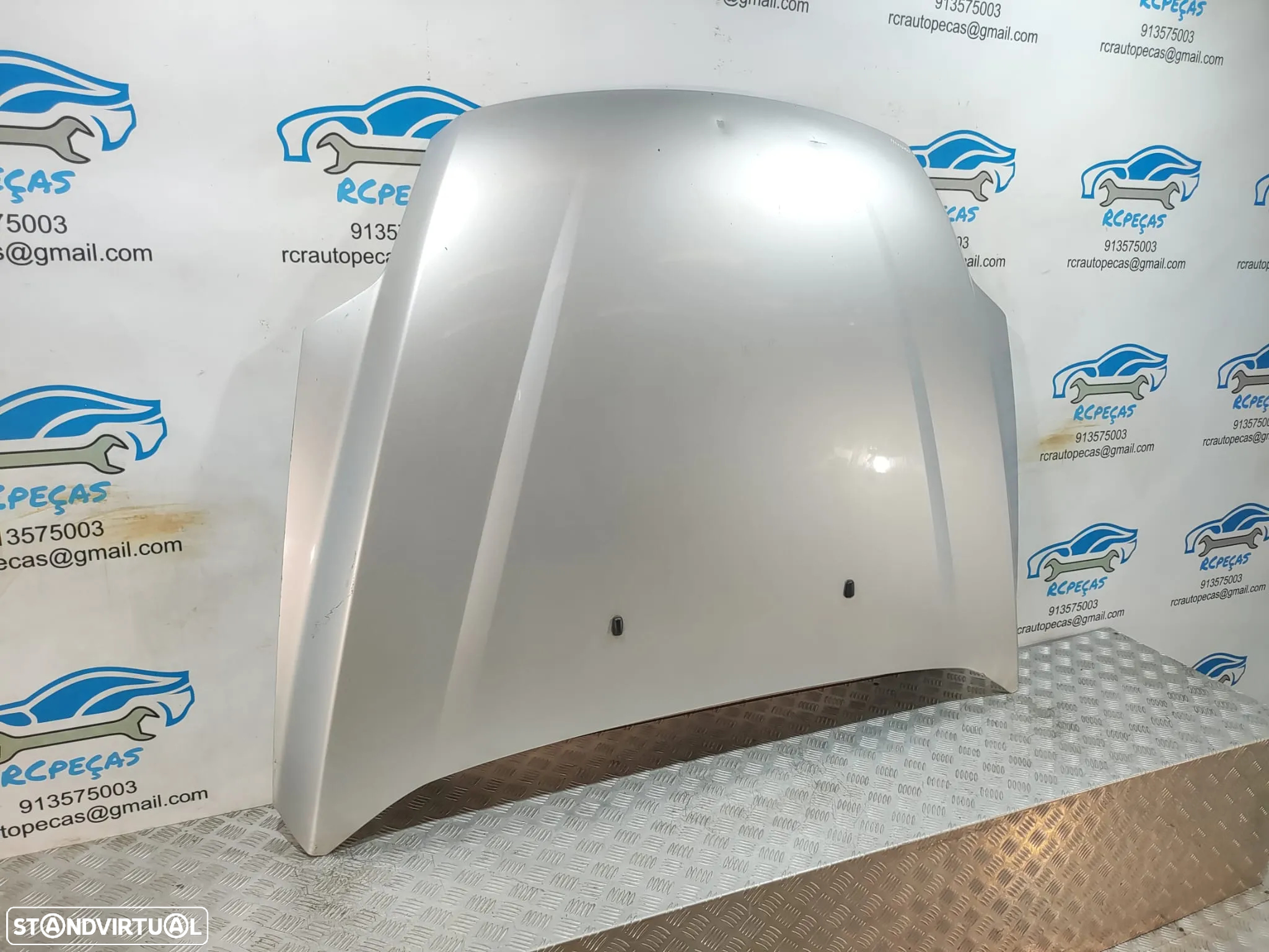 Capot Ford Mondeo 4 fase 2 Facelift Original - 4