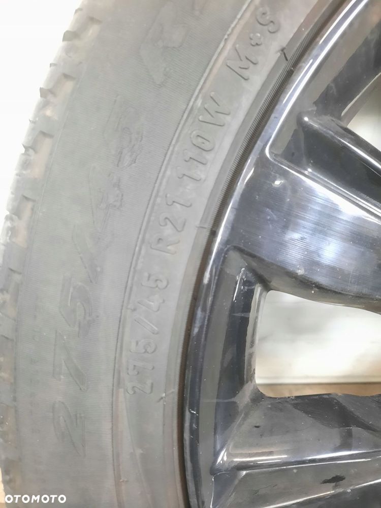 FELGI KOŁA KOMPLET RANGE ROVER SPORT L494 VOGUE L405 21 5x120 - 9