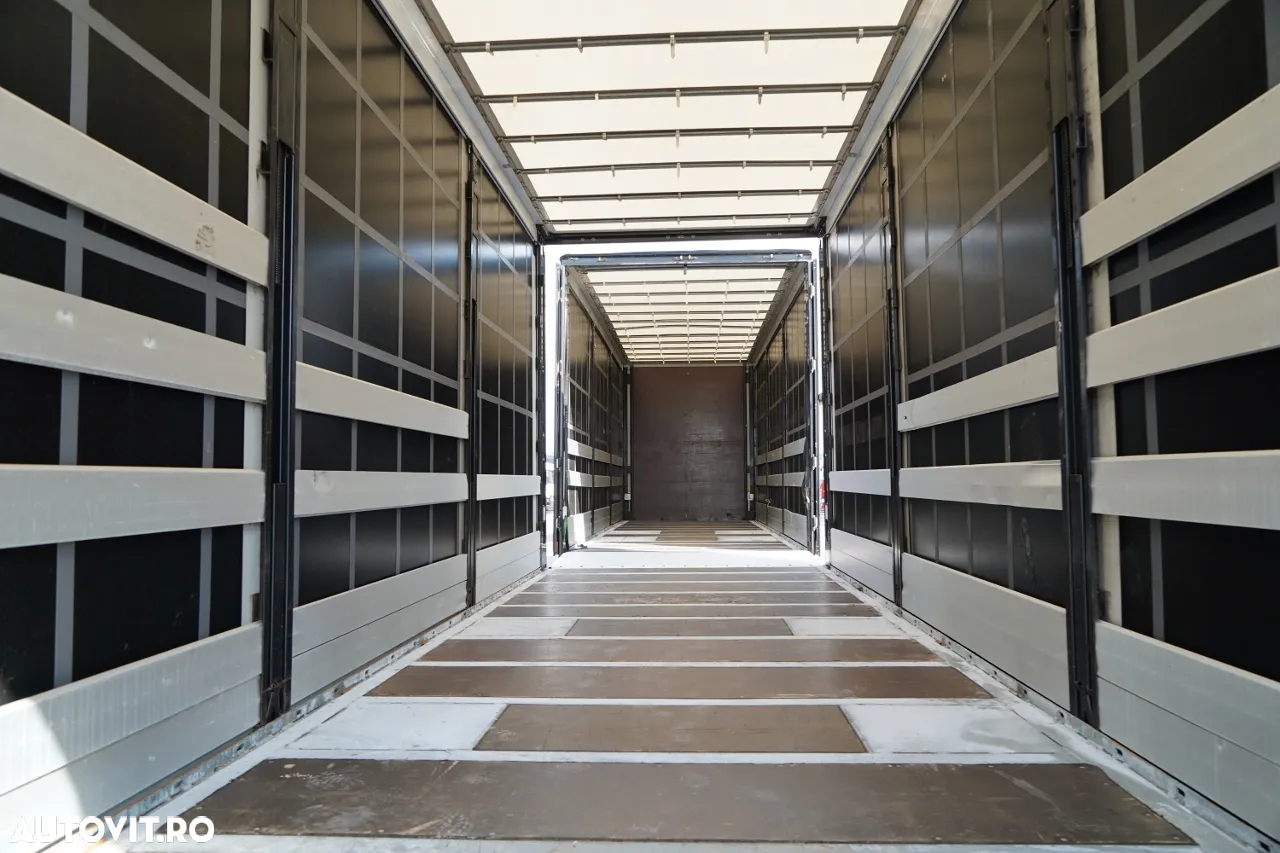 DAF XF 480 / COMBINAȚIE TANDEM / 120 M3 / TRANSPORT / I-PARK COOL / 2019 / CONTRACT DE SERVICE POST-SERVICE - 14