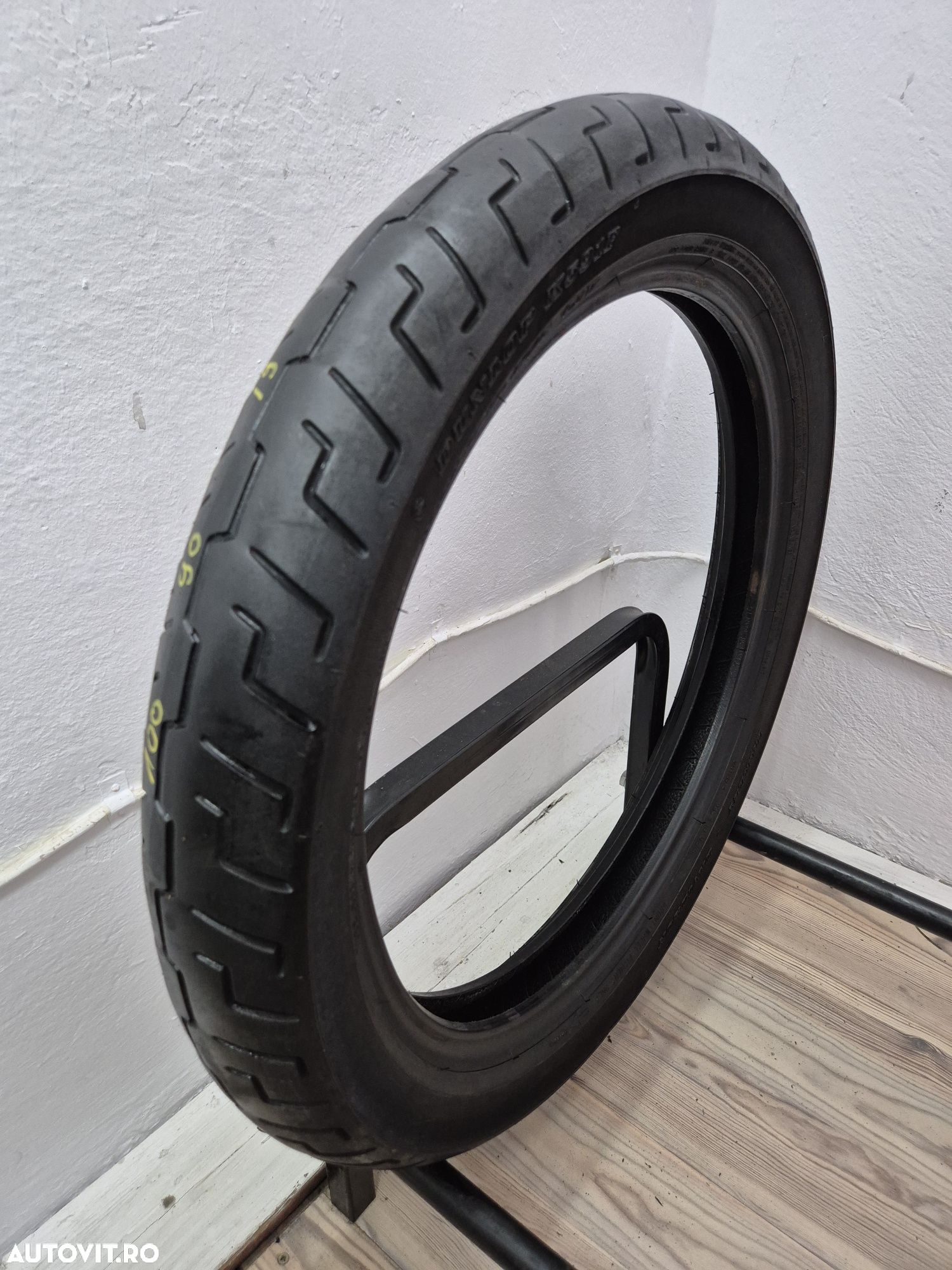 Anvelopa moto 100 90 19 Dunlop k591 Harley Davidson - 1