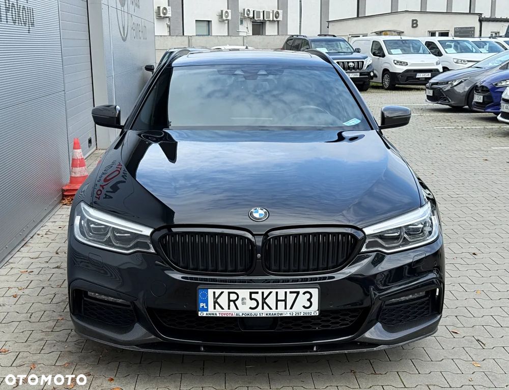 BMW Seria 5 540i xDrive GPF M Sport sport - 28
