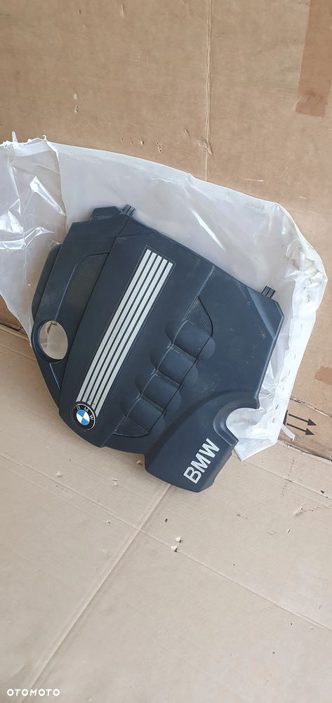 Osłona pokrywa silnika BMW E81 E87 E90 E91 2.0D 7797410 - 4