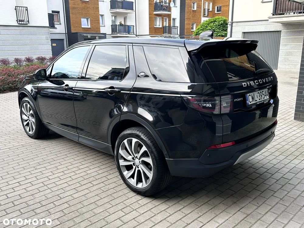 Land Rover Discovery Sport 2.0 D165 mHEV - 5