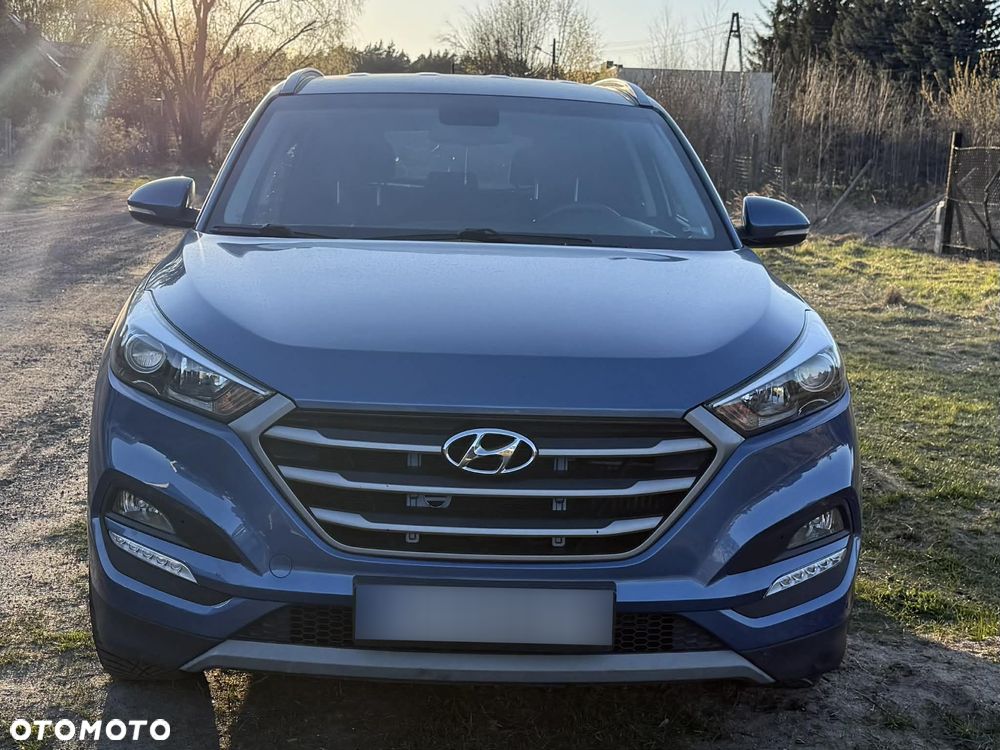 Hyundai Tucson 1.7 CRDI BlueDrive GO 2WD - 2