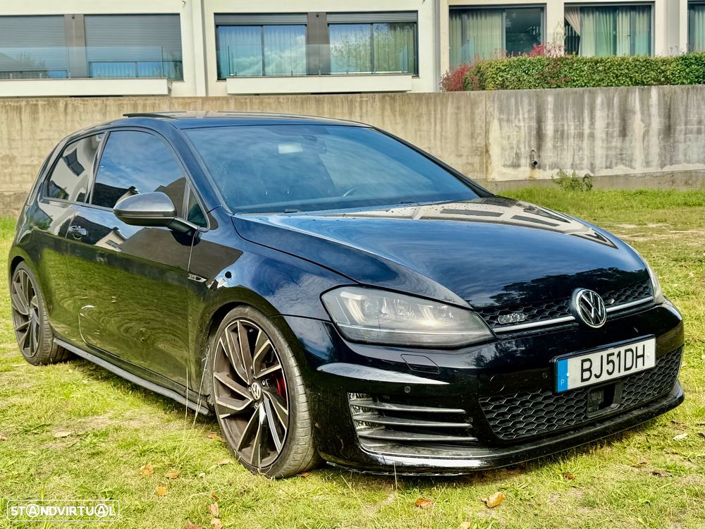 VW Golf 2.0 TDI GTD DSG - 16