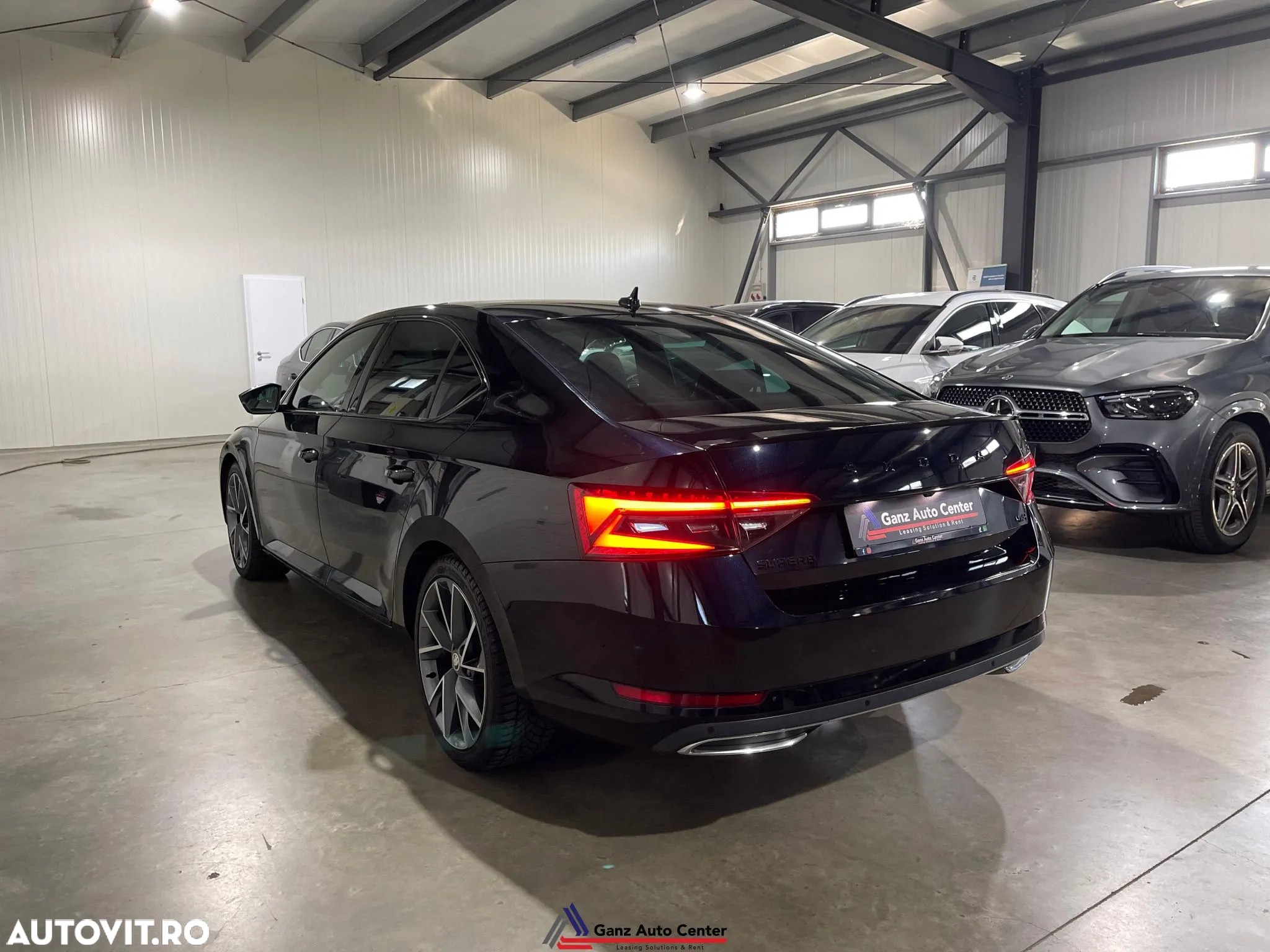 Skoda Superb 2.0 TDI 4X4 DSG Sportline - 3