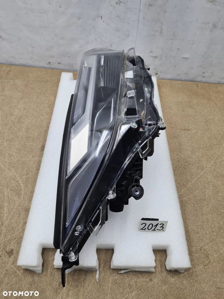 Toyota rav4 5 V lift lampa prawy prawa przód przednia Full Led - 11