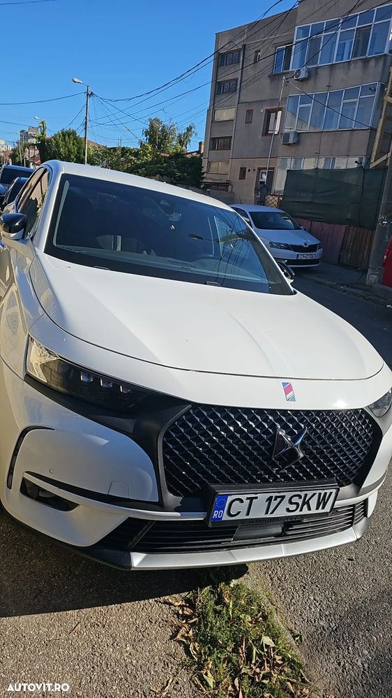 DS Automobiles DS 7 Crossback DS7 1.5 BlueHDi 130 S&S EAT8 PERFORMANCE LINE + - 1