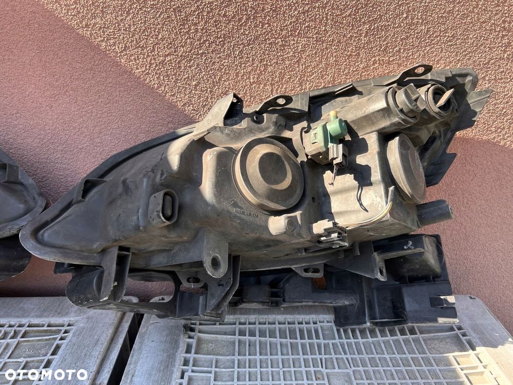 Lampa przednia RENAULT SCENIC II LIFTING KOMPLET EUROPA ORYGINALNE HELLA - 6