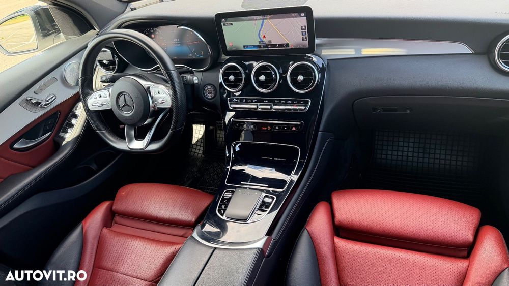 Mercedes-Benz GLC Coupe 300 d 4Matic 9G-TRONIC Exclusive - 10