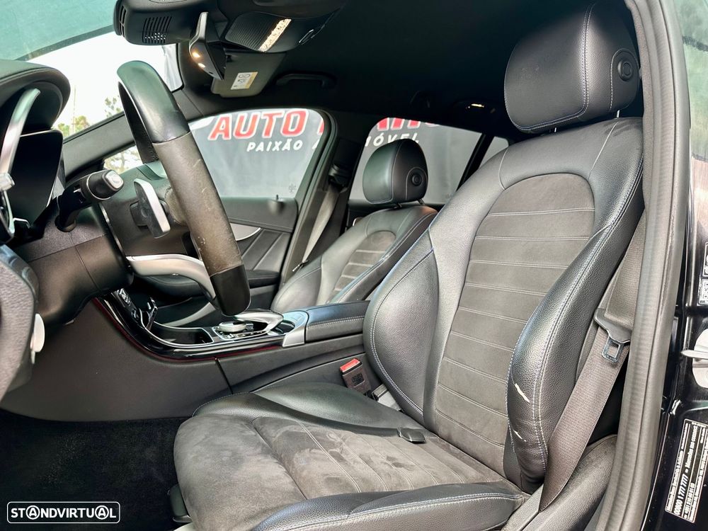 Mercedes-Benz C 300 de AMG Line - 8