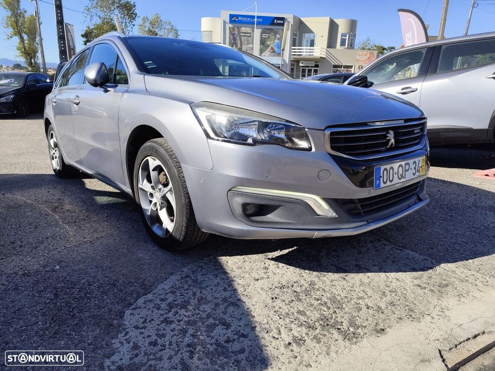 Peugeot 508 SW 1.6 BlueHDi Active - 2