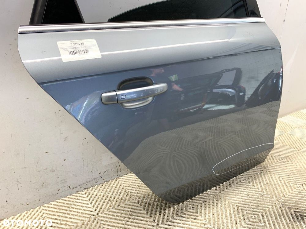 DRZWI PRAWY TYŁ  AUDI A4 B8 (8K2) 2007 - 2015 1.8 TFSI 118 kW [160 KM] benzyna 2007 - 2012 - 2