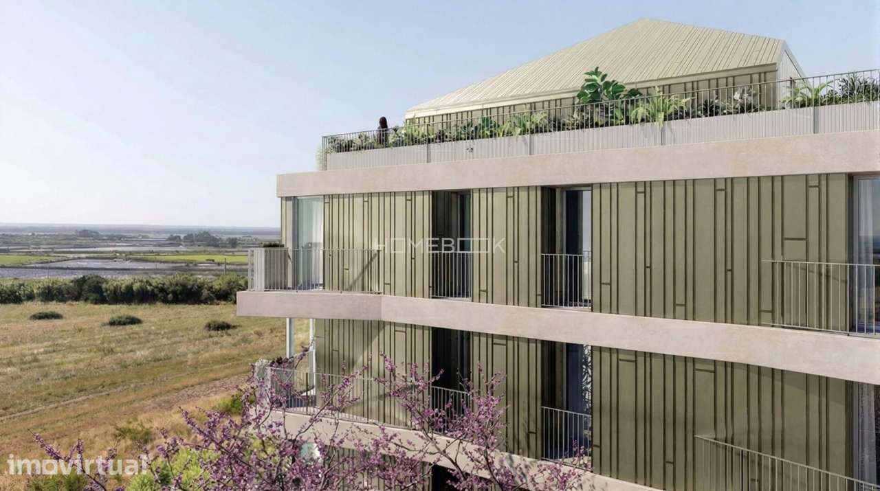 Apartamento T2 Duplex Moderno nas Agras do Norte, Aveiro – Terraços, E - Grande imagem: 2/12
