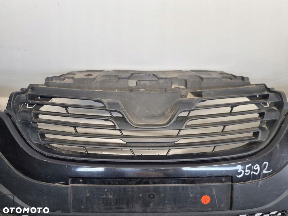 renault trafic 3 iii 14- zderzak przód przedni grill - 6
