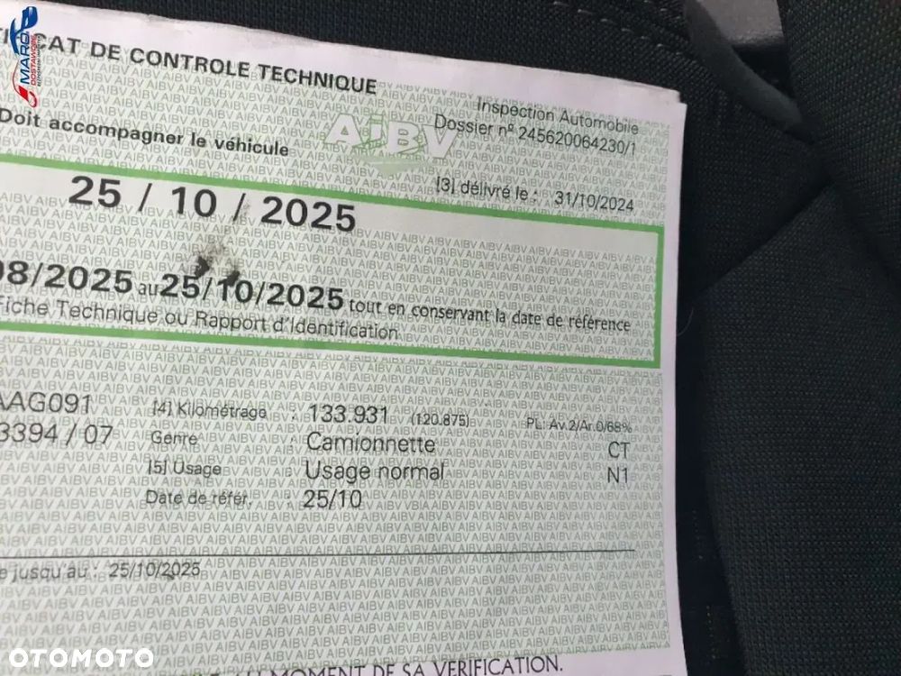 Ford CONNECT AUTOMAT MAŁY PRZEBIEG Z POTWIERDZENIEM - 31