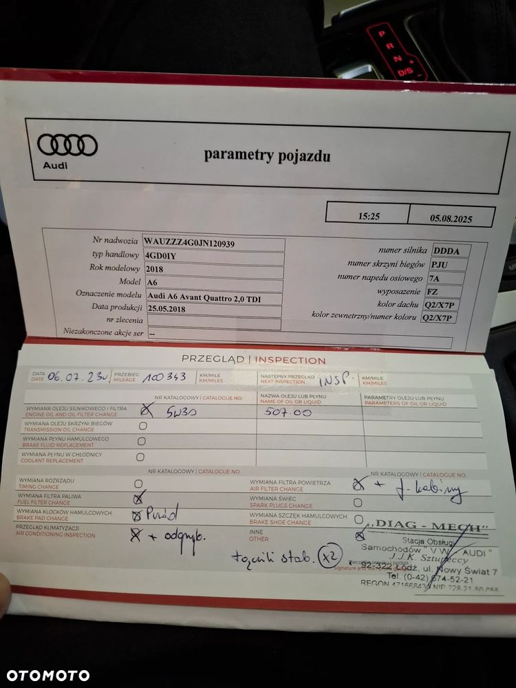 Audi A6 Avant 2.0 TDI Quattro S tronic - 21