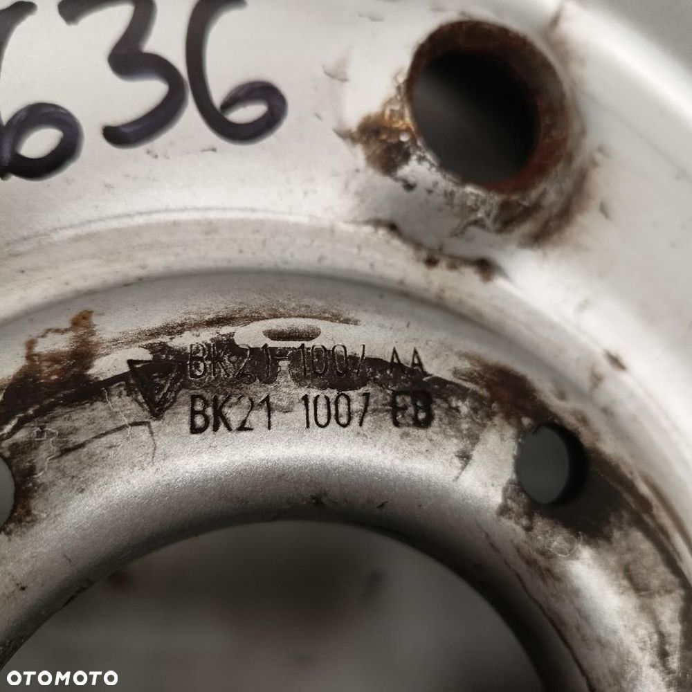 Felgi 5x160 15 Ford Transit Custom 4szt (F6169) - 7