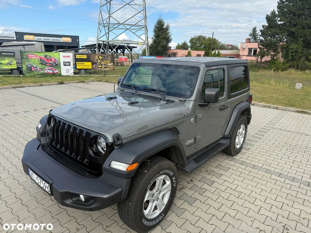 Jeep Wrangler 2.0 T-GDI AWD Automatik Sport - 7