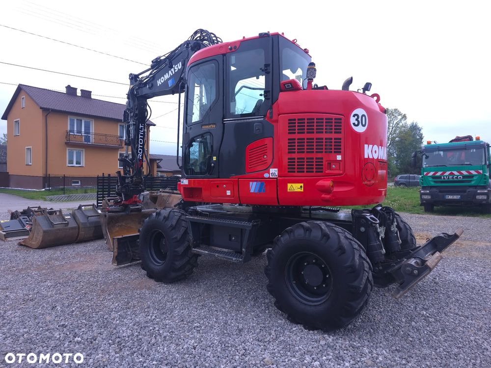 Komatsu PW118-11 - 5