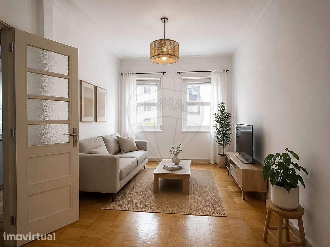Apartamento T1 para arrendamento - Grande imagem: 5/11