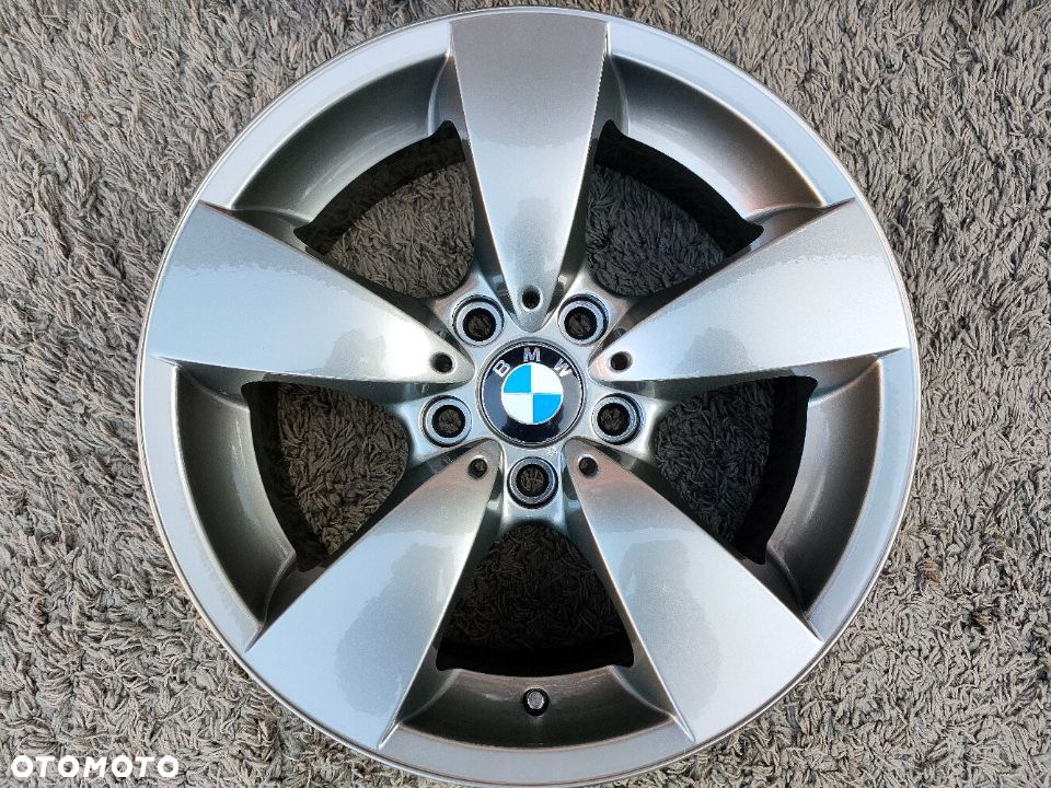 Oryginalne felgi 17 BMW E60 ET20 5x120 E65 E39 E46 xDrive E36 F10 E90 E32 E38 E92 X1 X3 Styling 138 - 3
